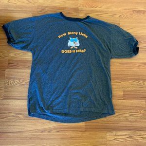 vintage tootsie pop t shirt